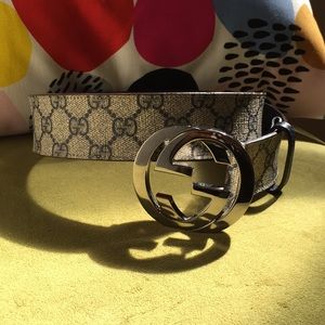 *AUTHENTIC* Men’s Pre owned Gucci Belt